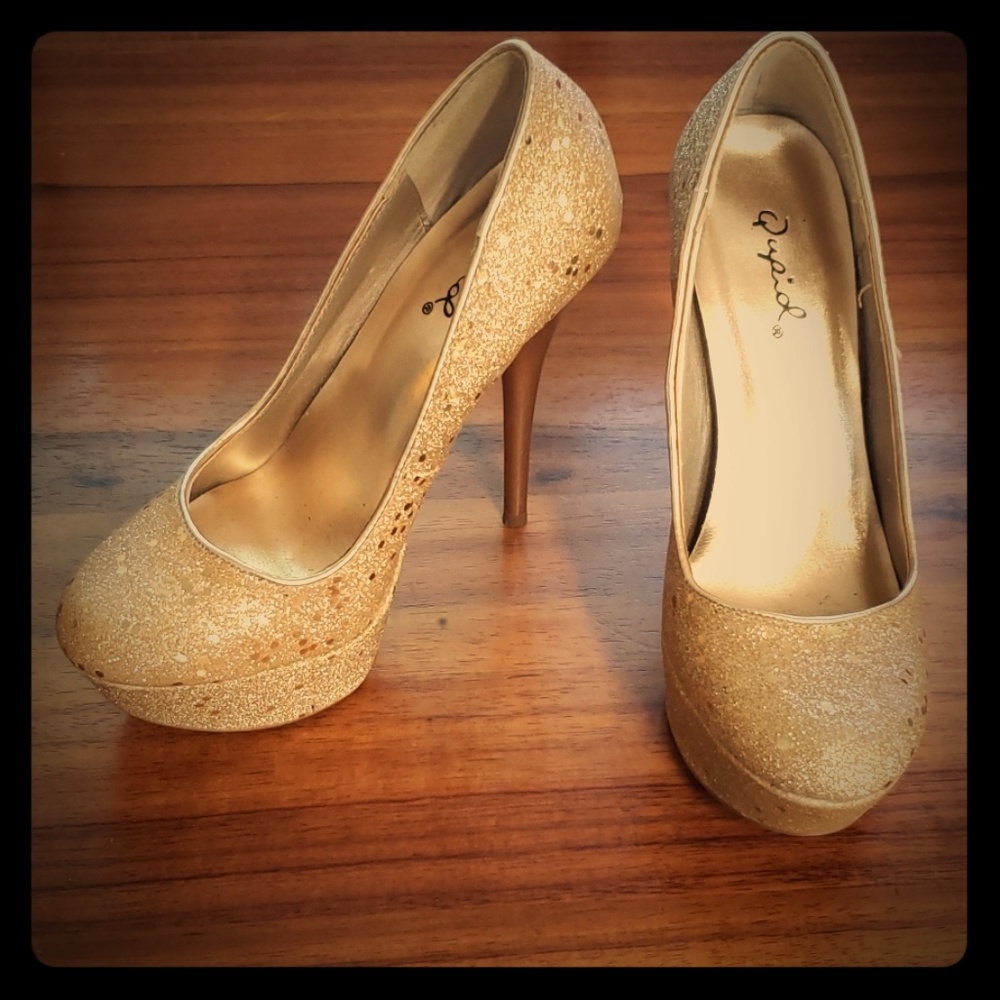 Glitter High Heels
